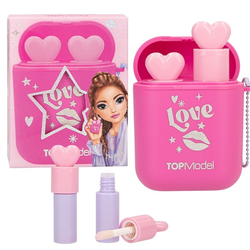 TOPModel Lip Gloss in Oordopjes Doosje Beauty and Me