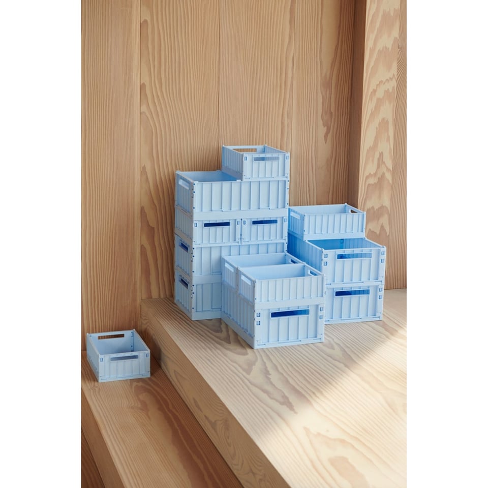 Liewood Weston Storage Box M 1-Pack Pure Sky