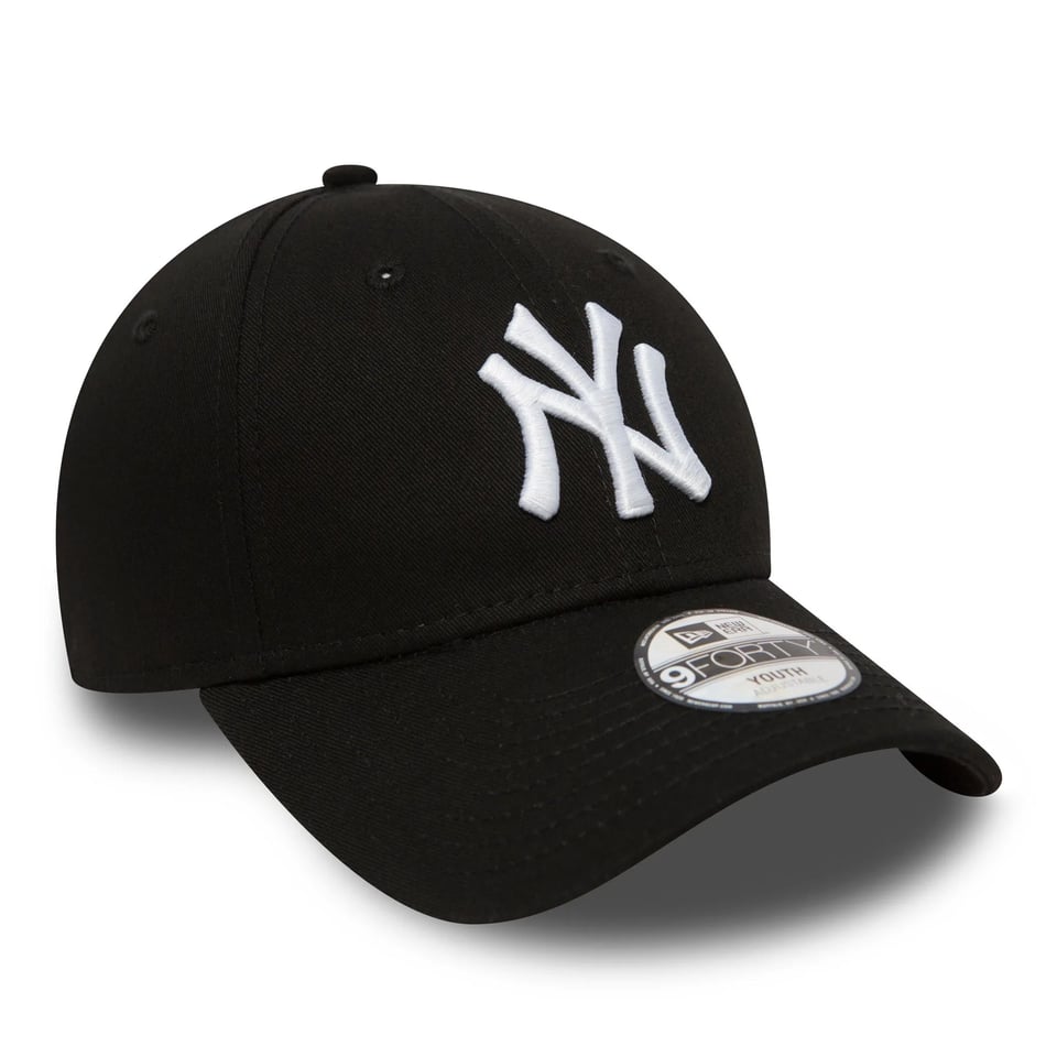 New York Yankees Essential Kids Black 9FORTY Cap