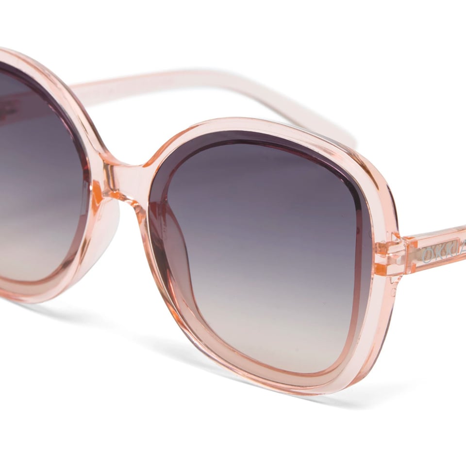 Zonnebril ANNA Butterfly Transparent Pink OK019-TPI