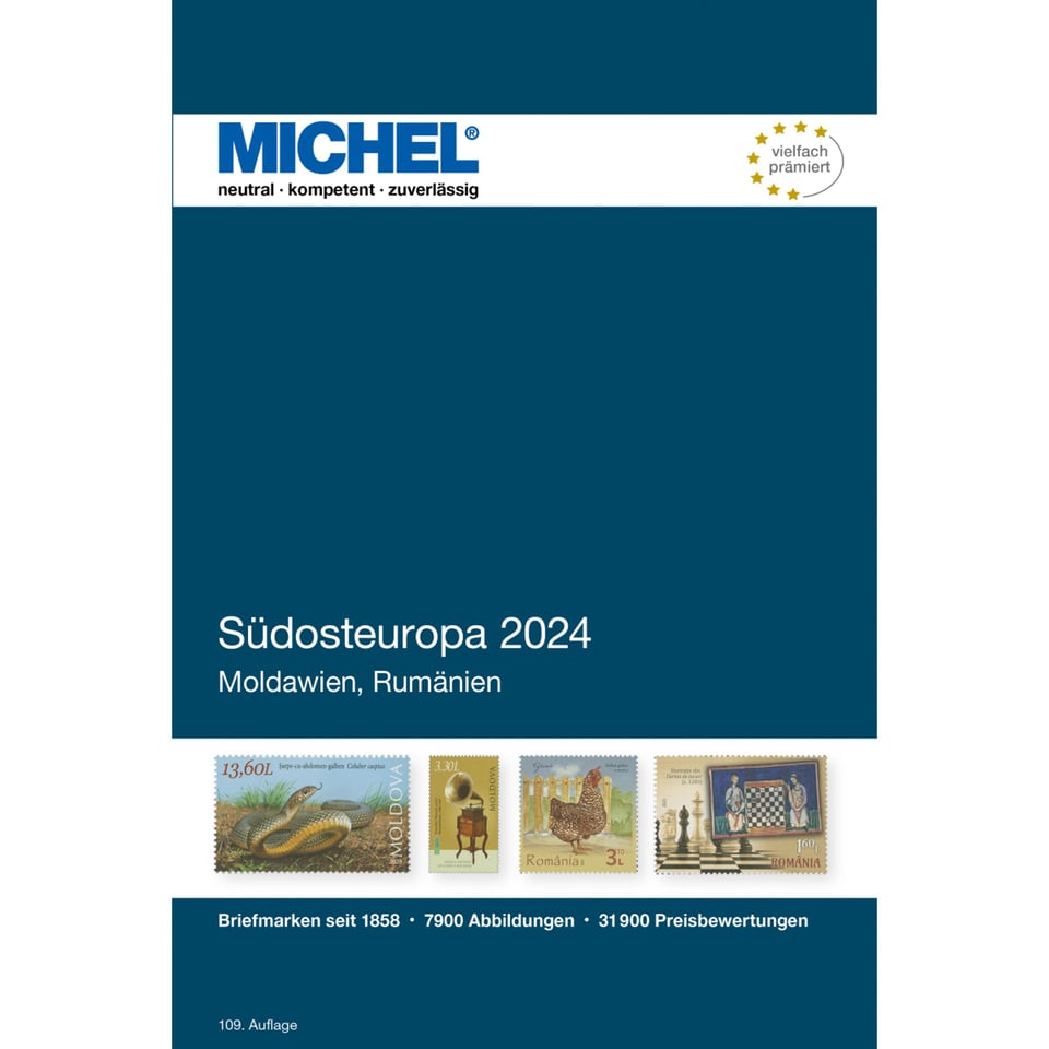Europa-Katalog Band 8 Südosteuropa 2024