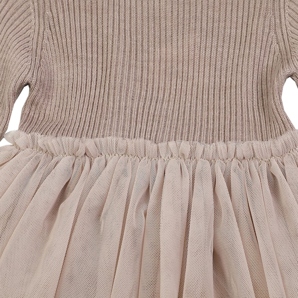 Donsje Lotus Dress Rose Grey