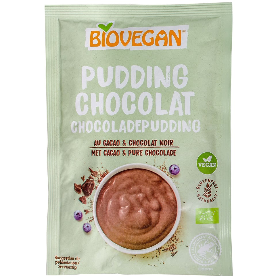 Chocoladepudding