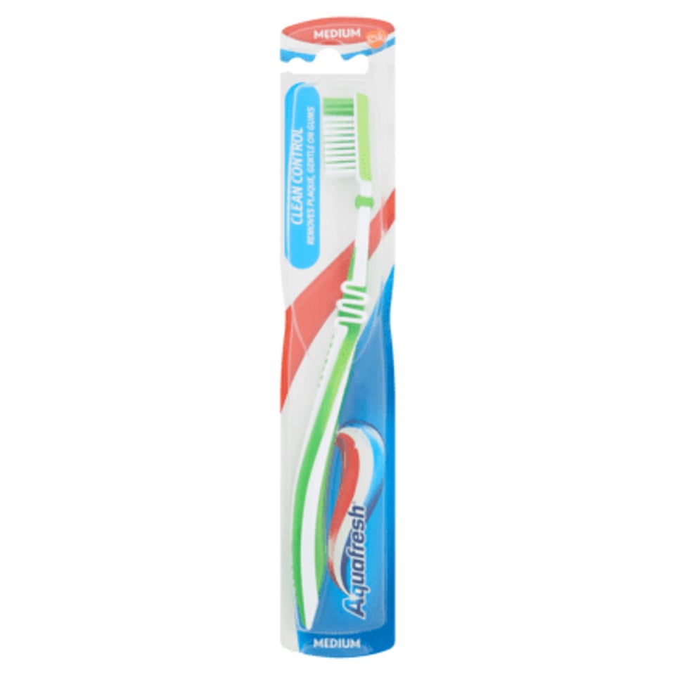 Aquafresh Tandenborstel Clean Control Medium