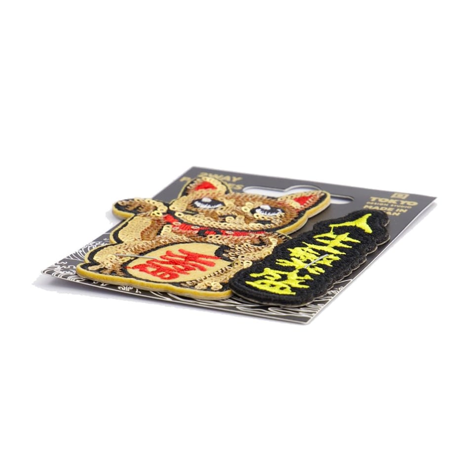 Stickers & Textiel Patch Japan Graphics 6cm Geborduurd