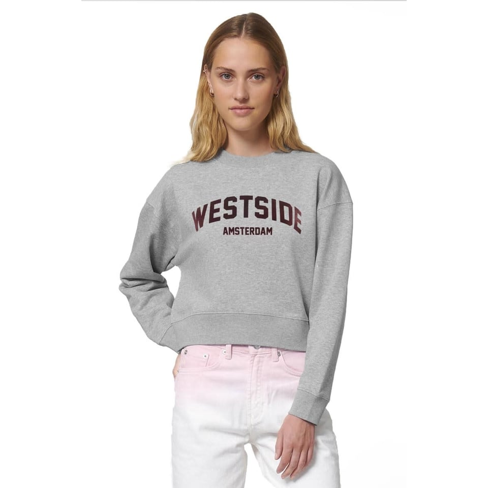 Westside Amsterdam Sweater - Crop