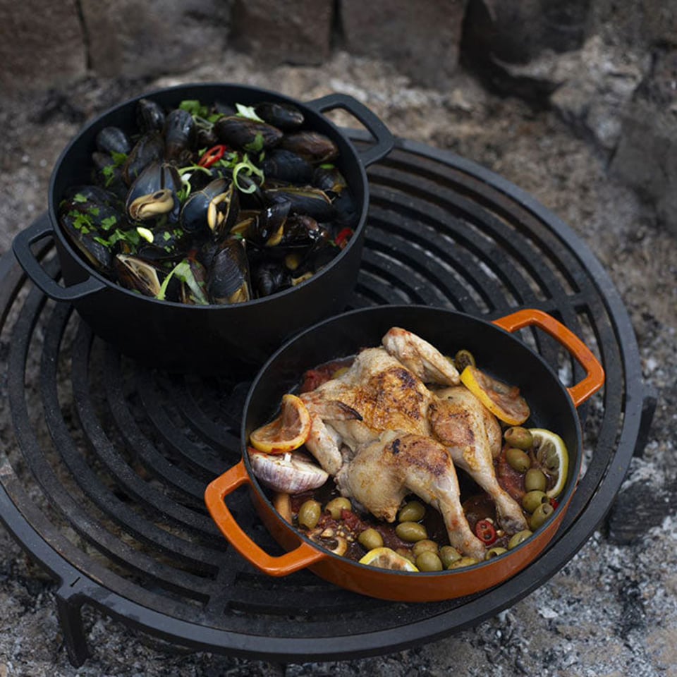 Combideal Dutch Oven + Sous chef pan Combekk - gerecycled