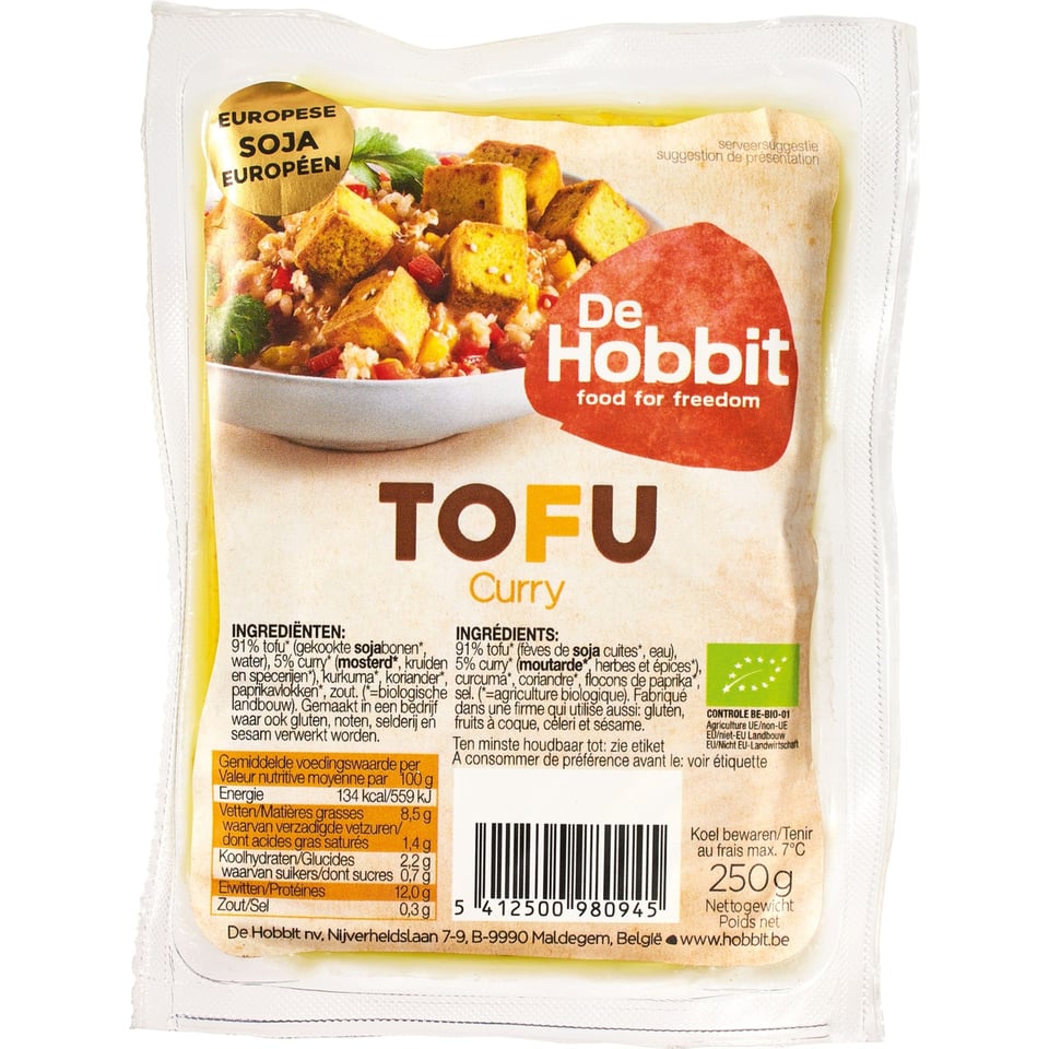 Tofu Curry