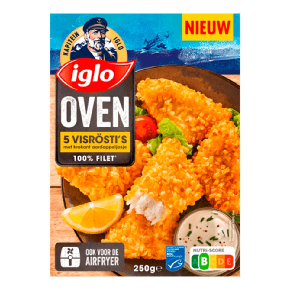 Iglo Oven Visrosti's