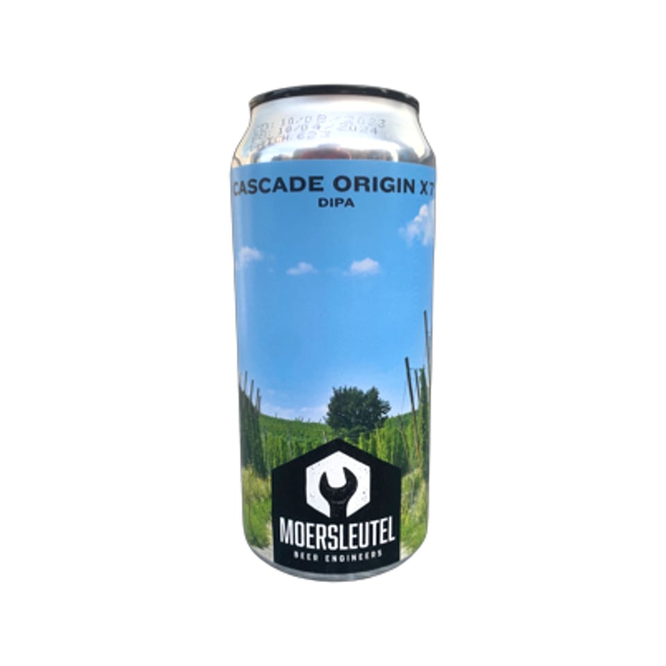 De Moersleutel Craft Brewery Cascade Origin X7 DIPA