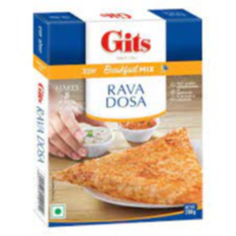 Gits Rava Dosai Mix 200Gr