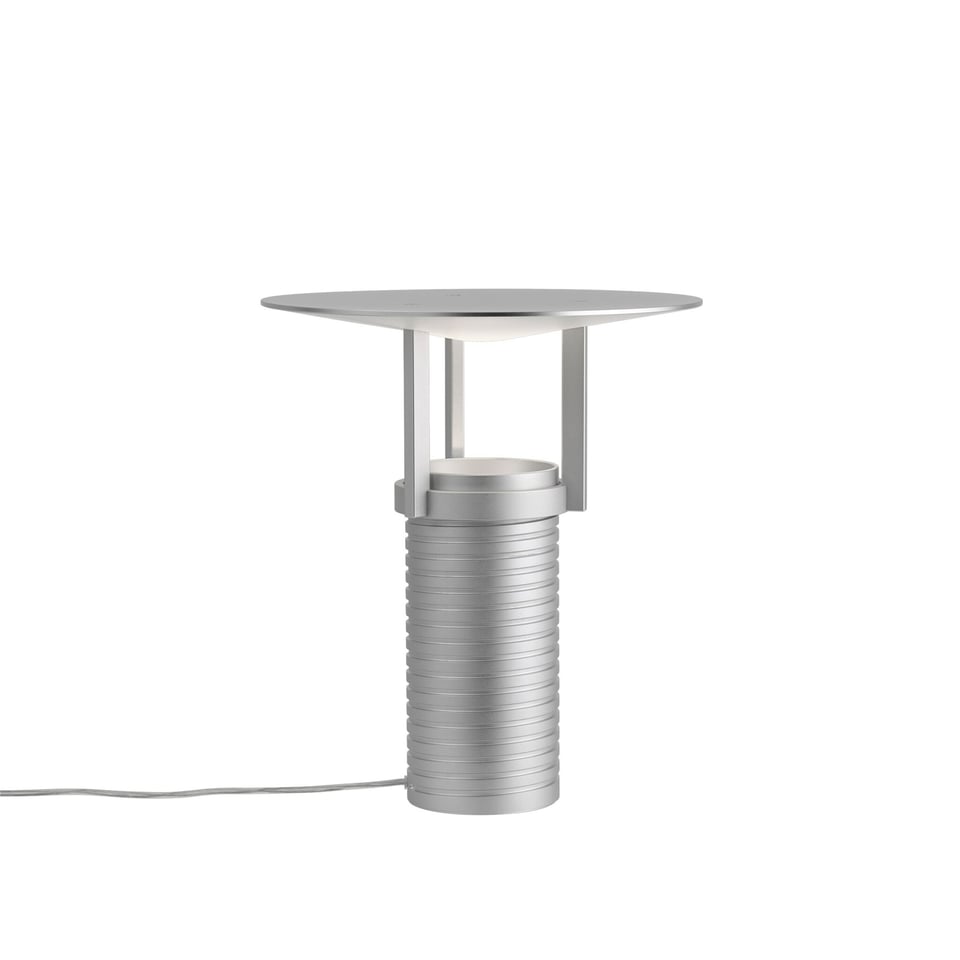 Lamp Set Aluminium