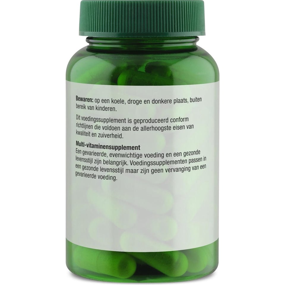 AOV 240 Vitamine B Complex (50 Mg) - 60 Vegacaps - Vitaminen - Voedingssupplementen