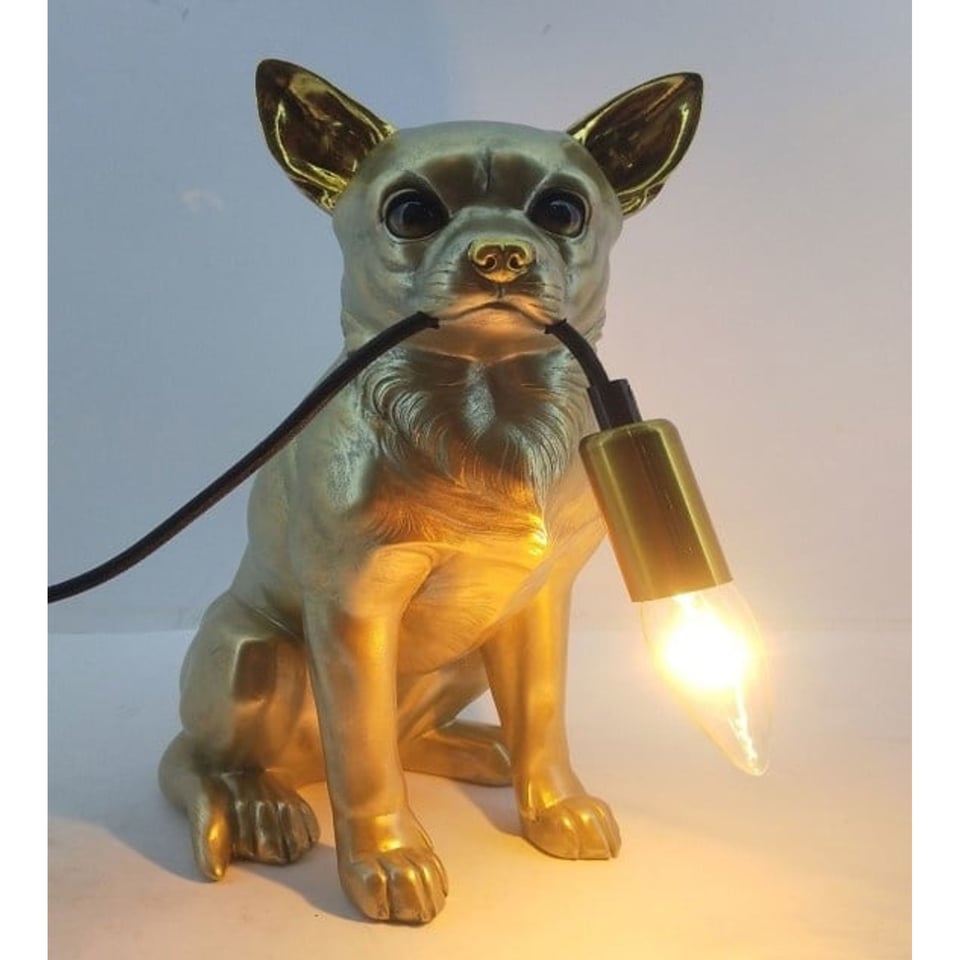 Chihuahua Lamp
