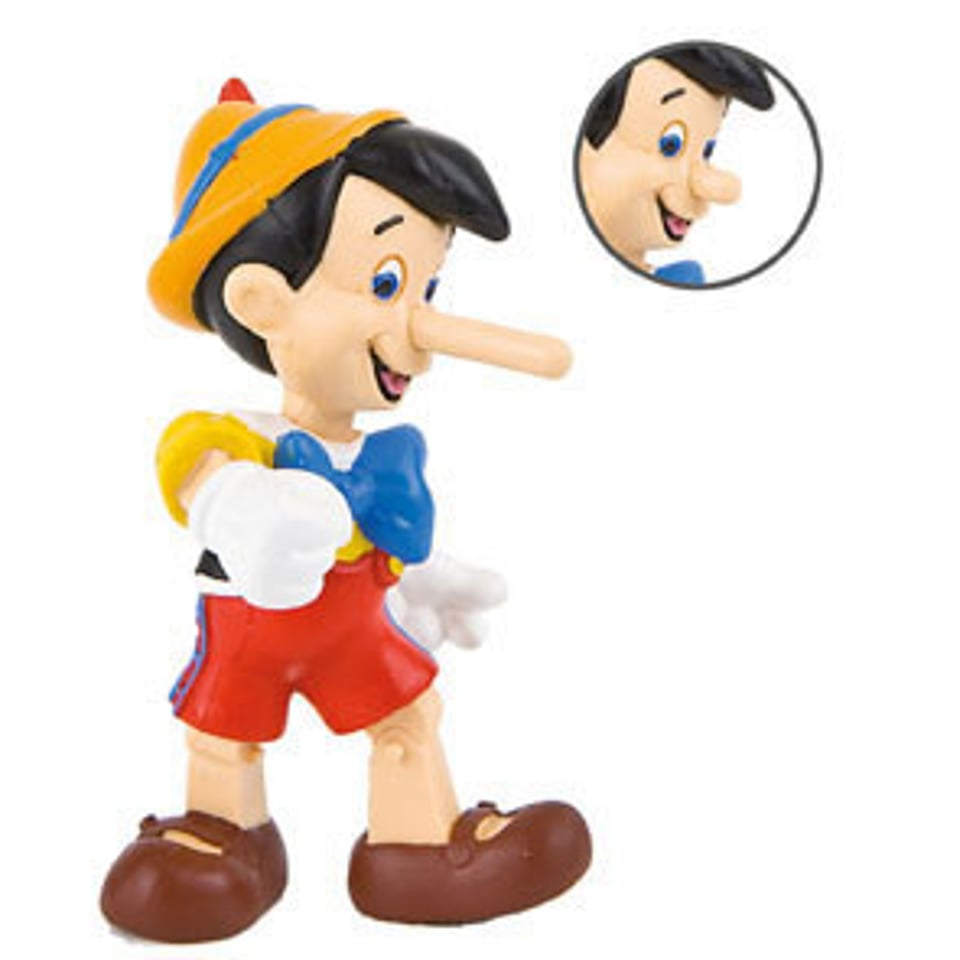 Disney Figuur - Pinocchio Met Uitschuifbare Neus