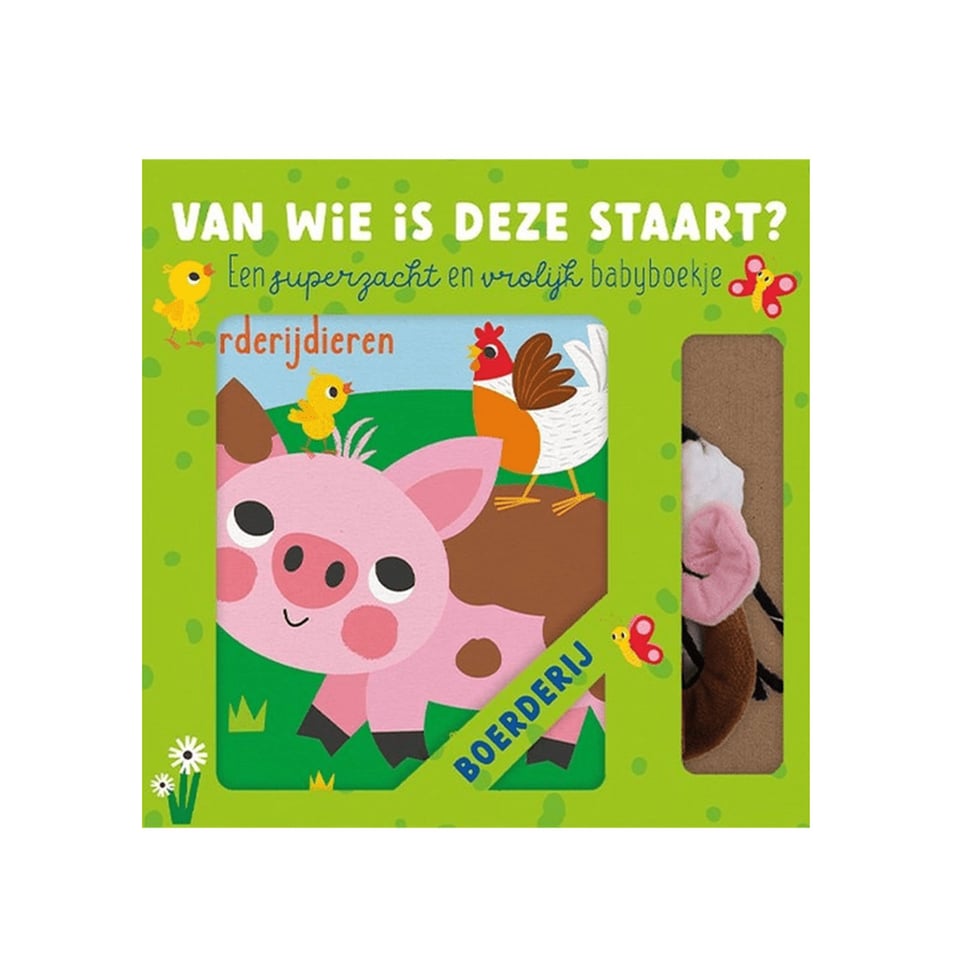 Van Wie Is Deze Staart? - Lantaarn Publishers