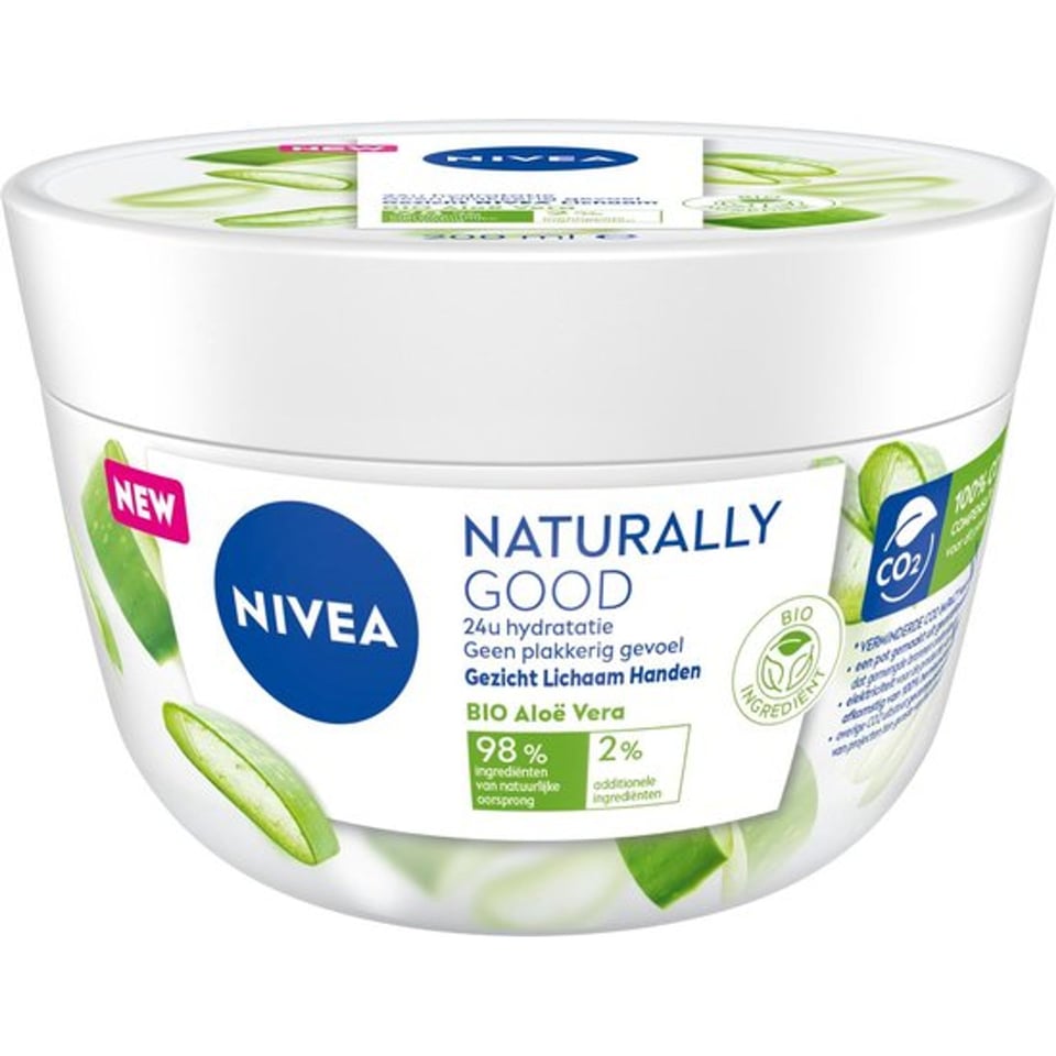 Nivea Naturally Good Aloe Vera Bodylotion Po