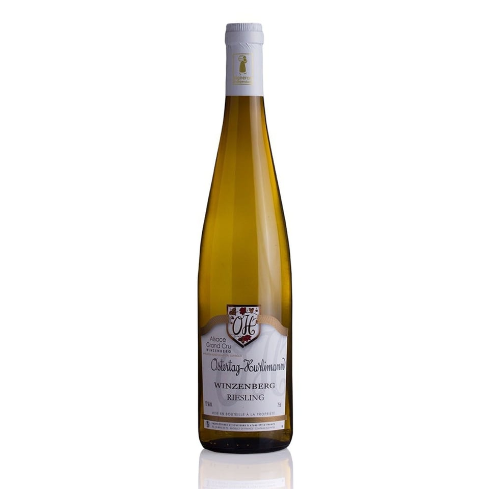 Riesling Grand Cru Winzenberg - demi sec - alsace - blanc