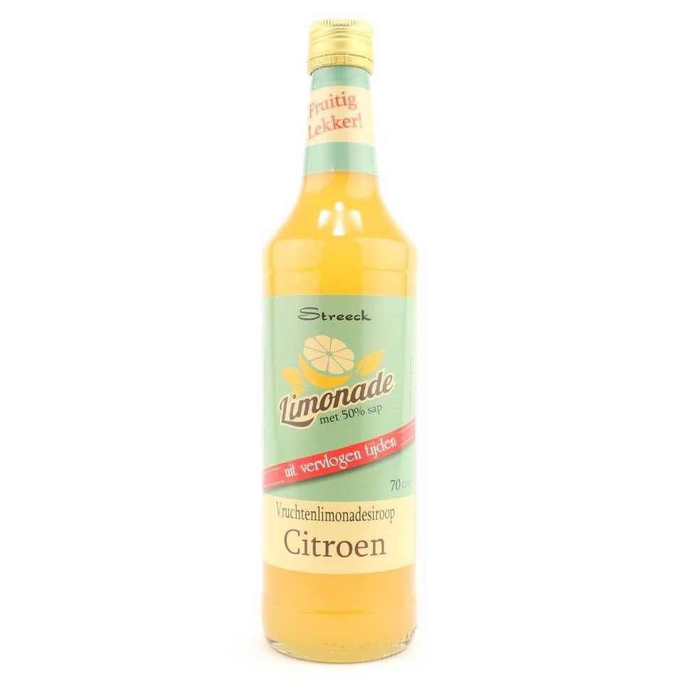 Streeck Citroen Limonade Siroop 700 Ml