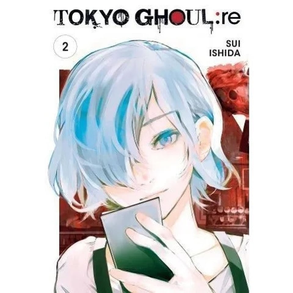 Sui Ishida - Tokyo Ghoul: Re