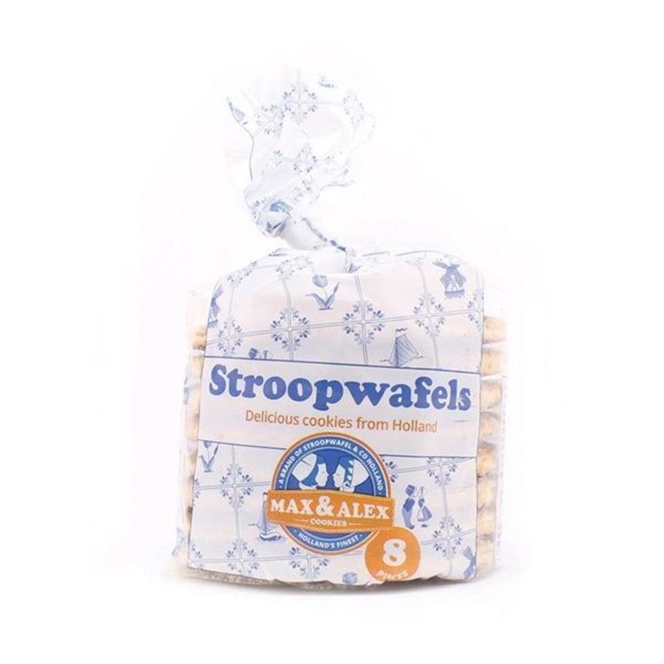 Max & Alex Stroopwafels Delft Blauw