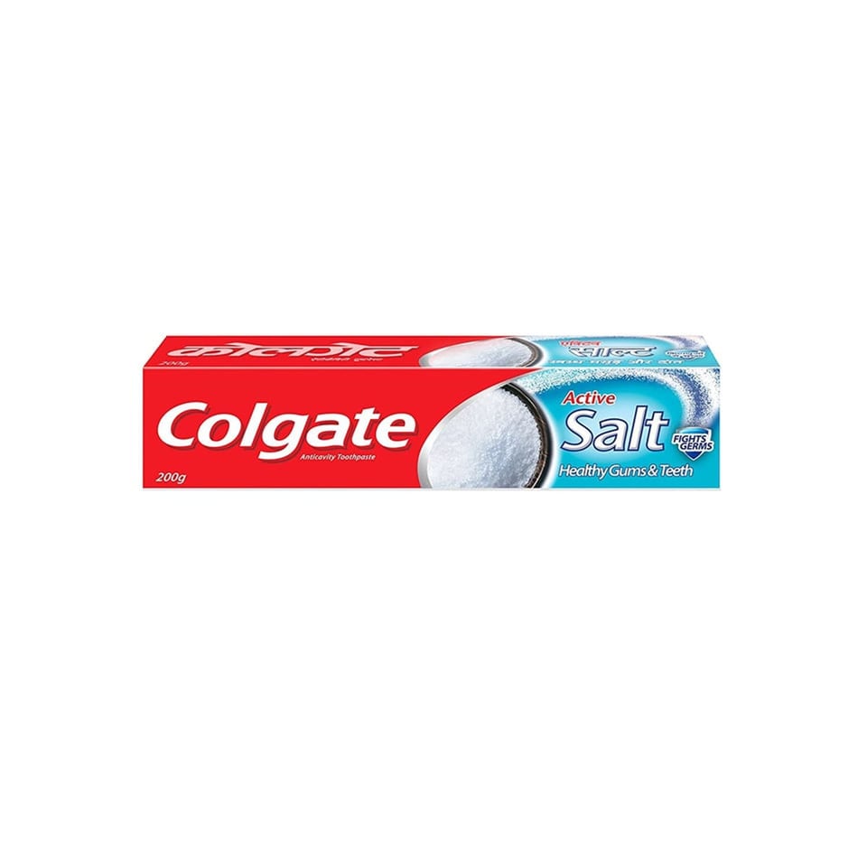 Colgate Active Salt 200Gr