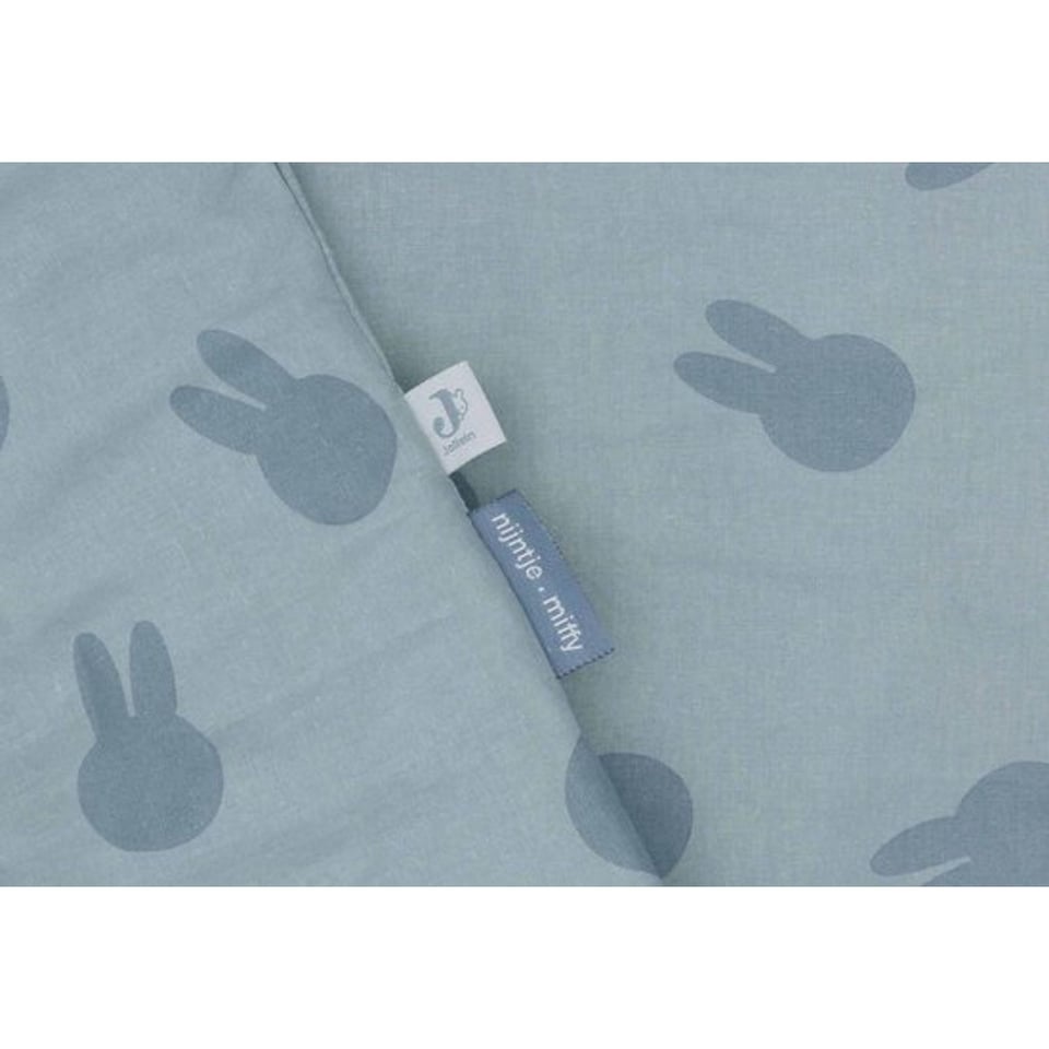 Jollein Dekbedovertrek Baby Miffy Sea Green