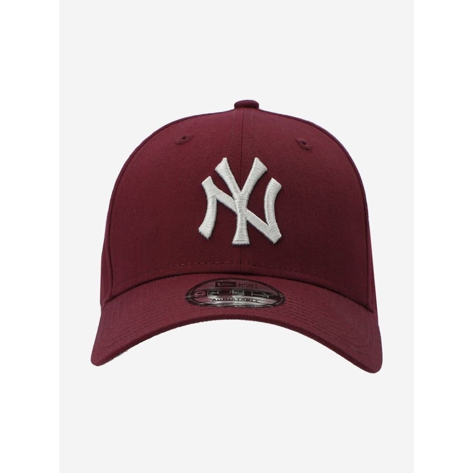 New York Yankees League 9FORTY Maroon Cap