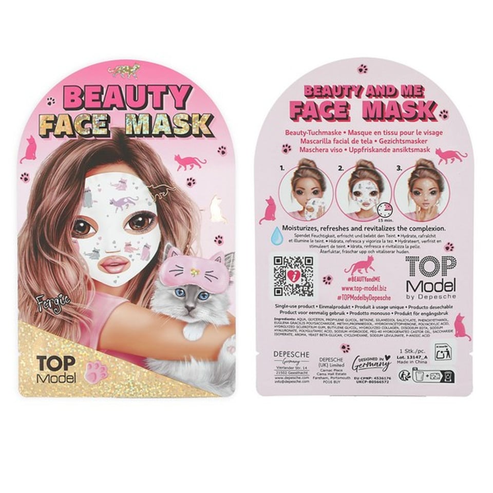 TOPModel Gezichtsmasker Beauty Kat Fergie