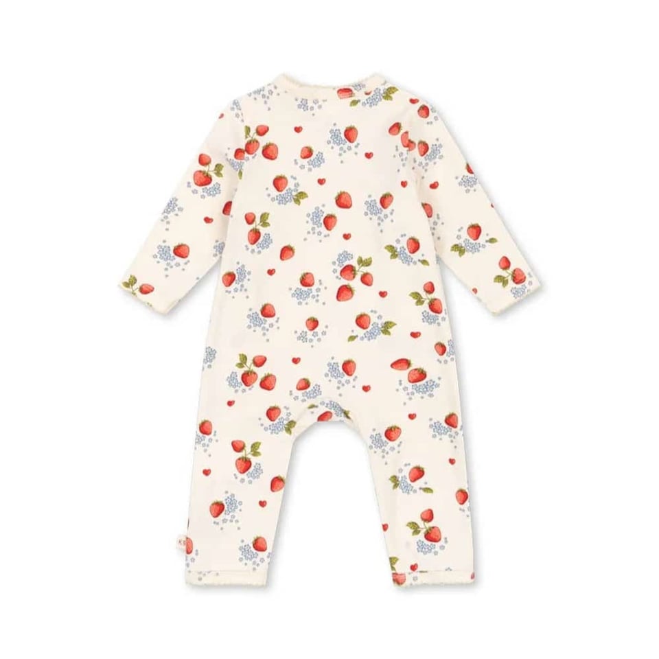 Konges Sløjd Basic Newborn Onesie Marmalade