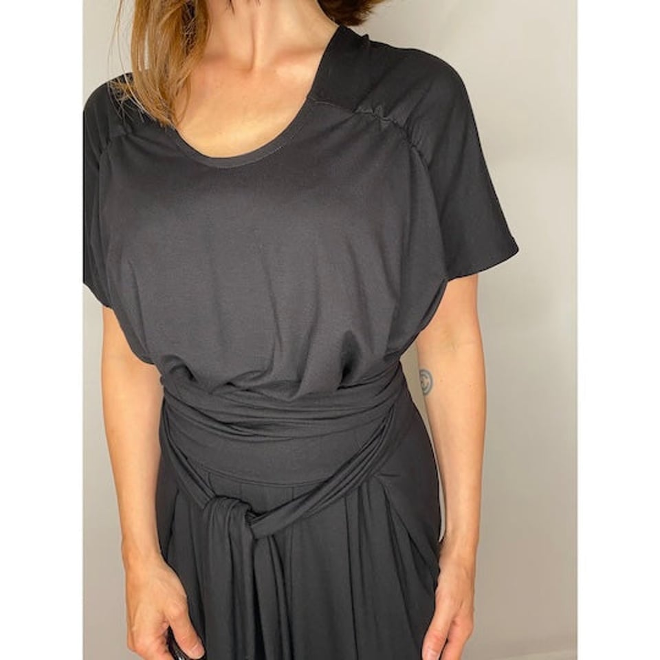 STUDIO CATTA Black flowy dress