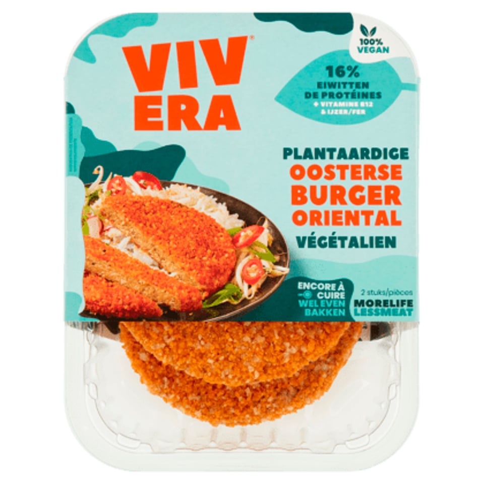 Vivera Oosterse Burger