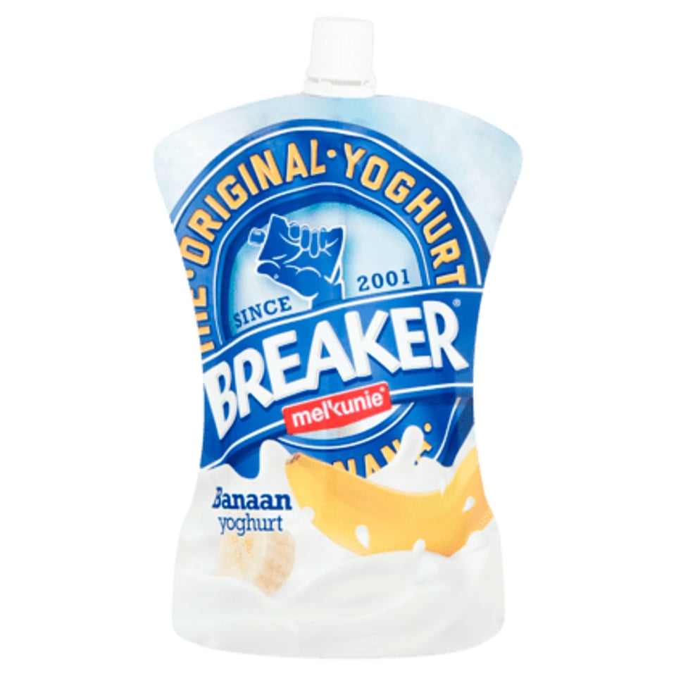 Melkunie Breaker Banaan Yoghurt