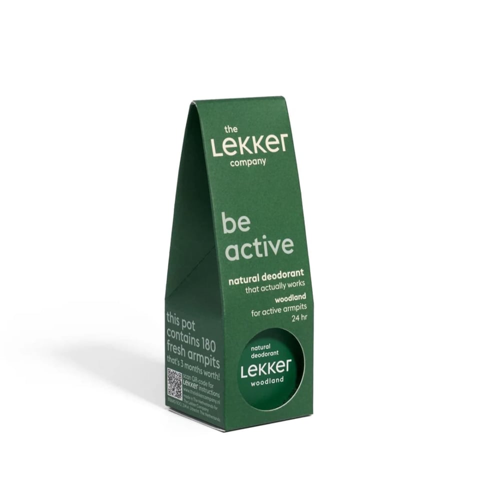 The Lekker Company Woodland Deodorant