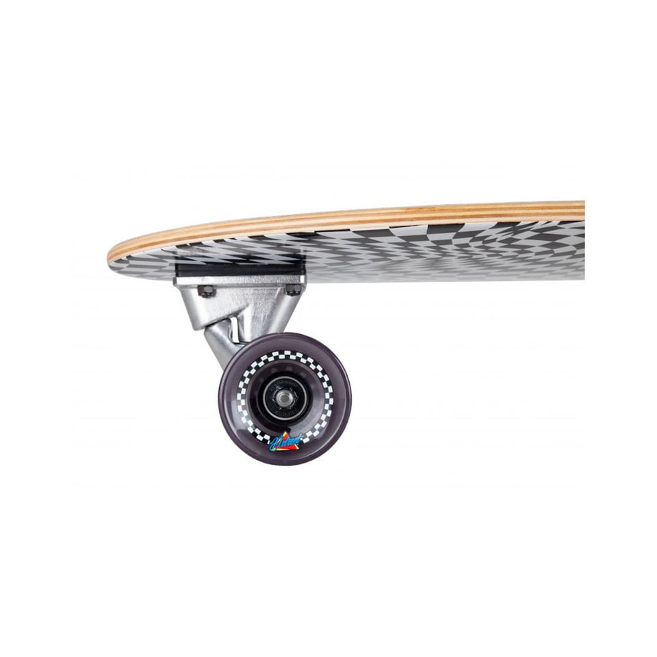 Dstreet Surfskate Check Warp Multi