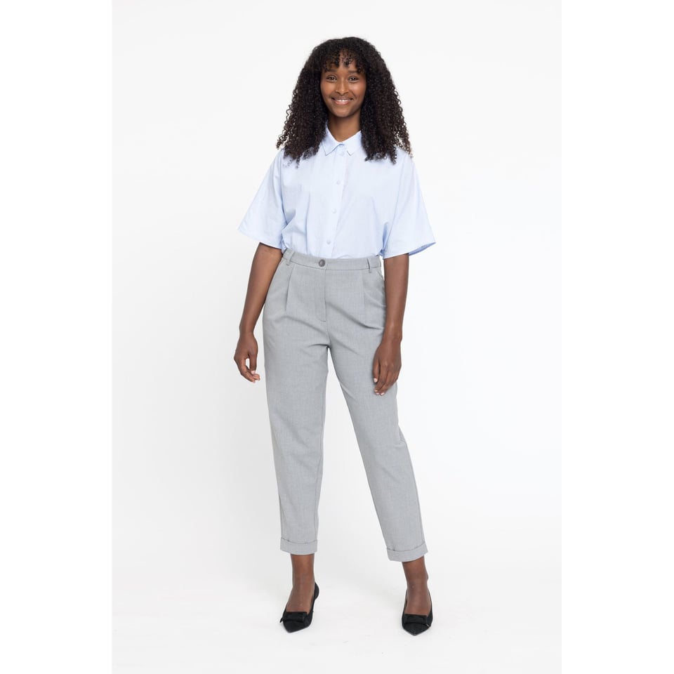 Five Units Malou 285 Trouser - Mid Grey Melange
