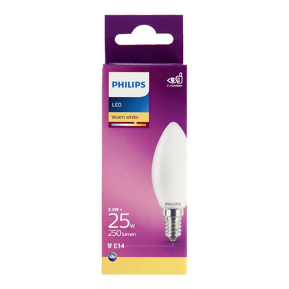 Philips LED Kaars 25W E14