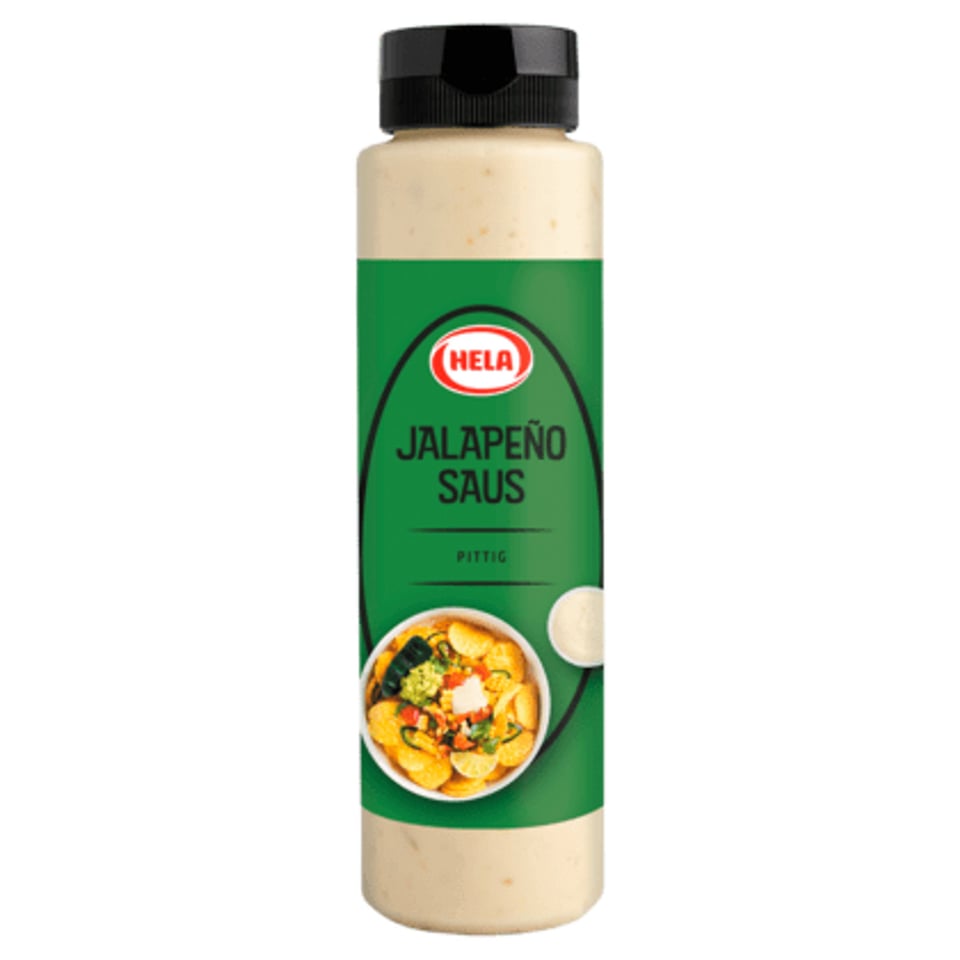 Hela Jalapenosaus Pittig