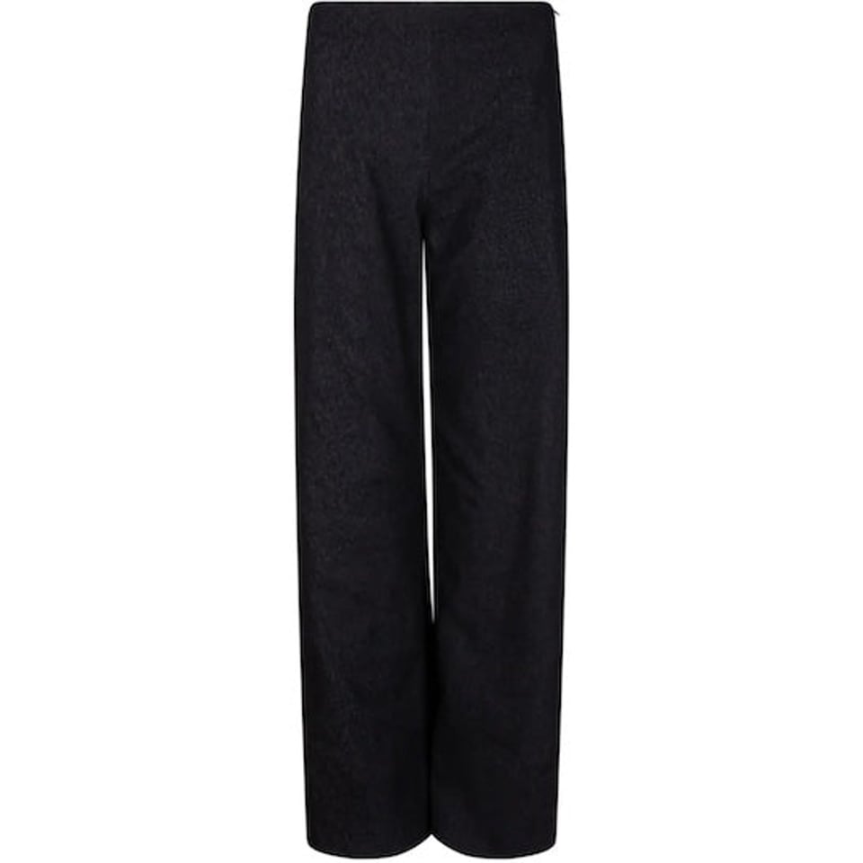 VERY CHERRY Marlene Pants Denim Black