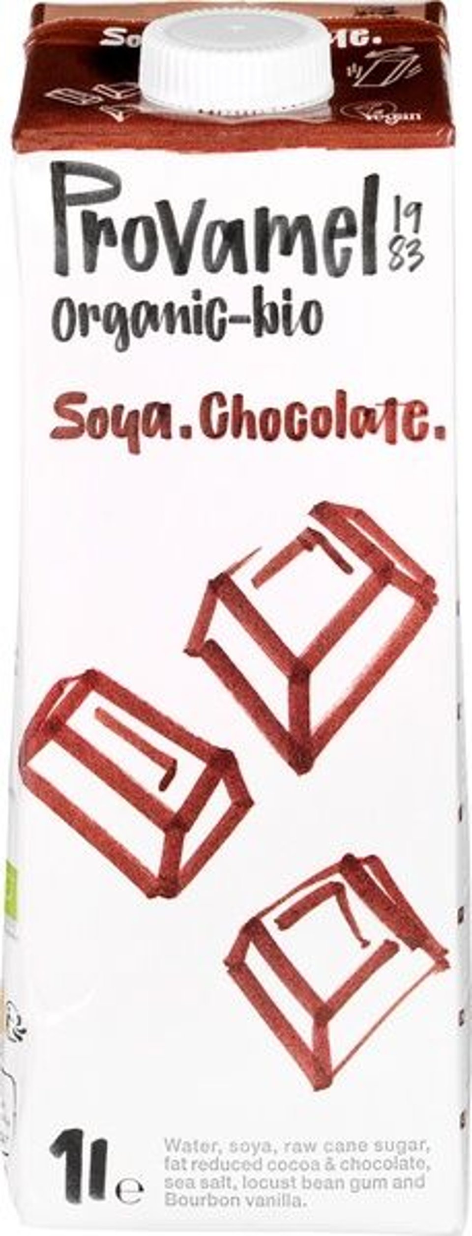 Sojadrink Chocolade