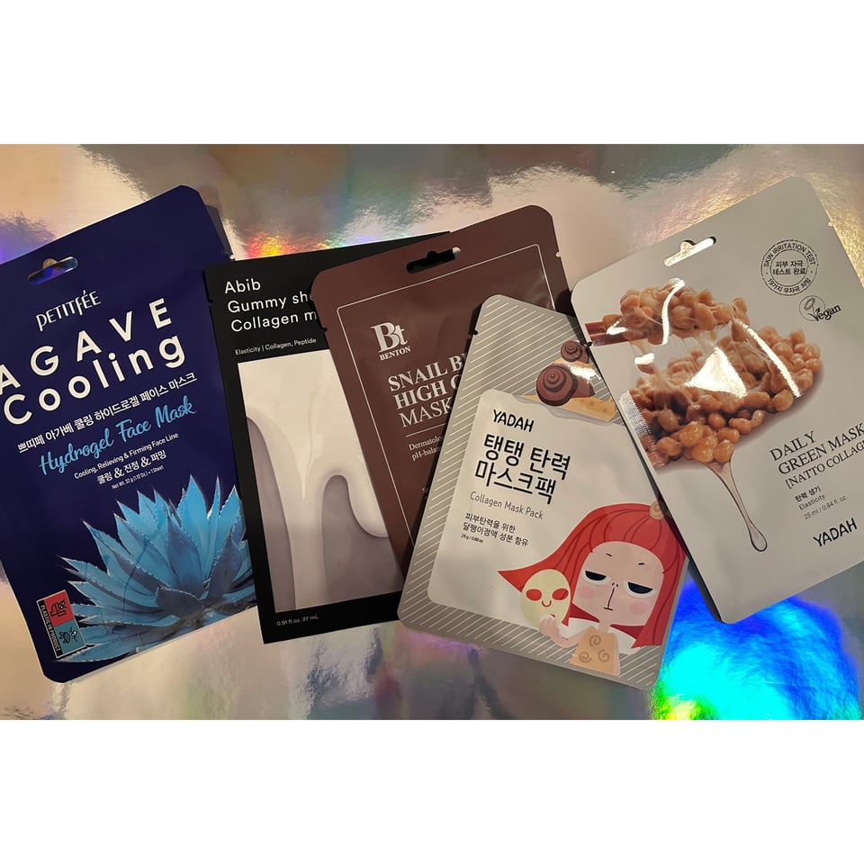 Elasticiteit Mask Pack Set