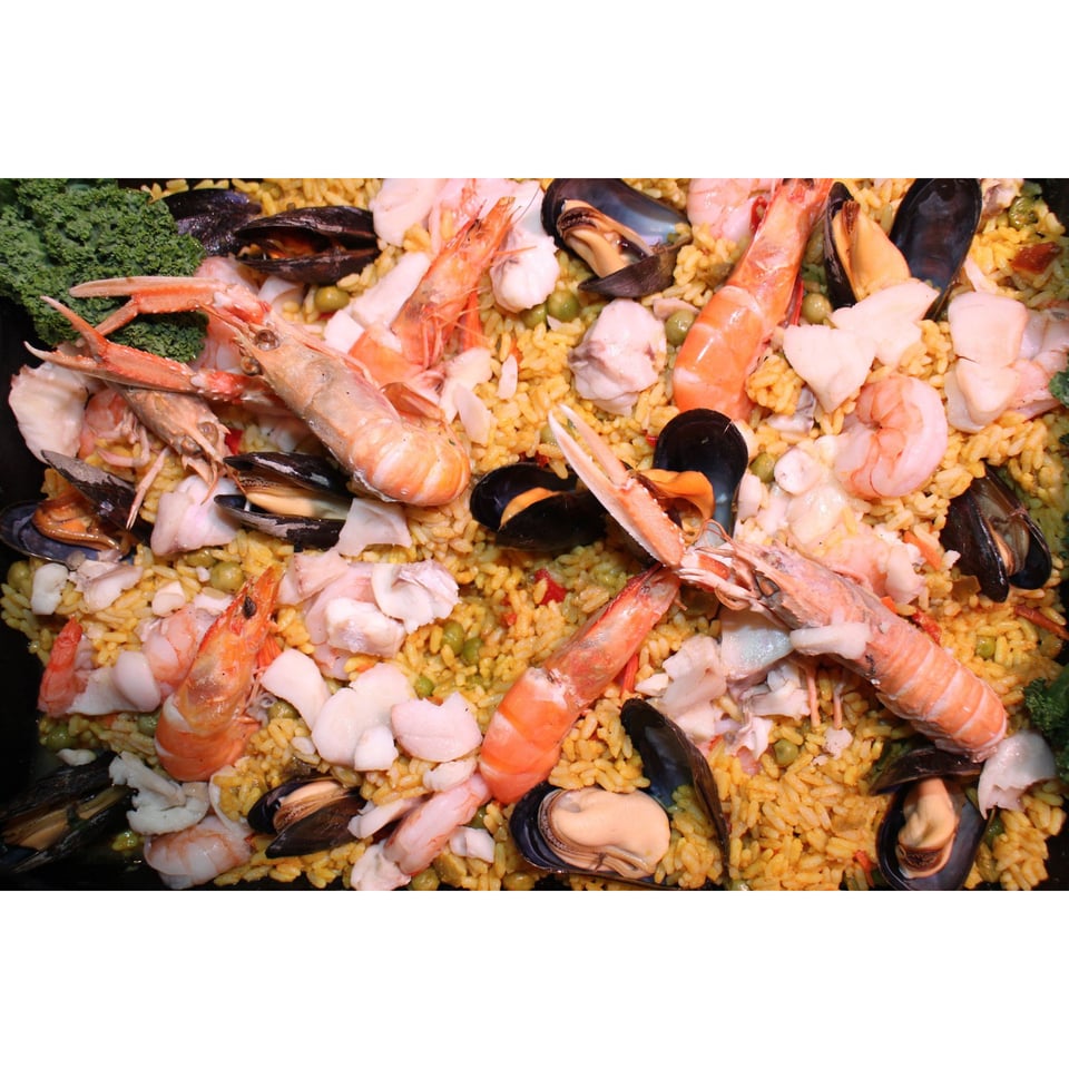 Paella (per persoon)