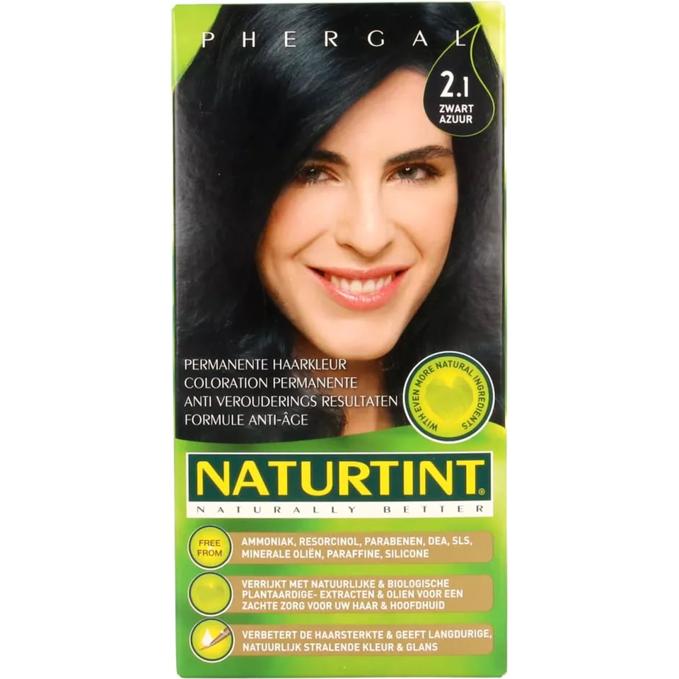 Naturtint Haarkl 2 1 Zwrt Azr* 165ml 165