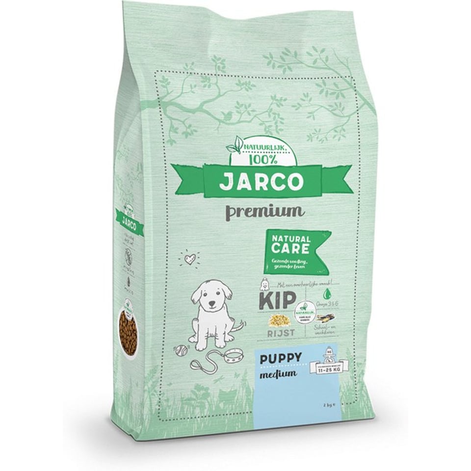 Jarco Medium Puppy 11-25Kg Kip