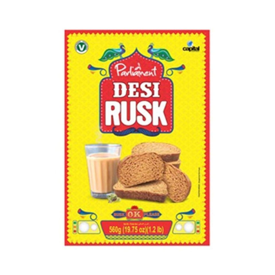 Parliment Desi Rusk 560Gr