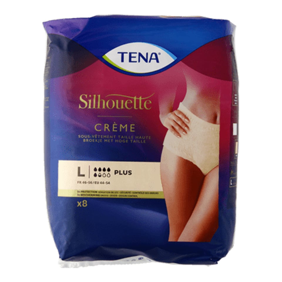 Tena Silhouette Plus HW Creme L