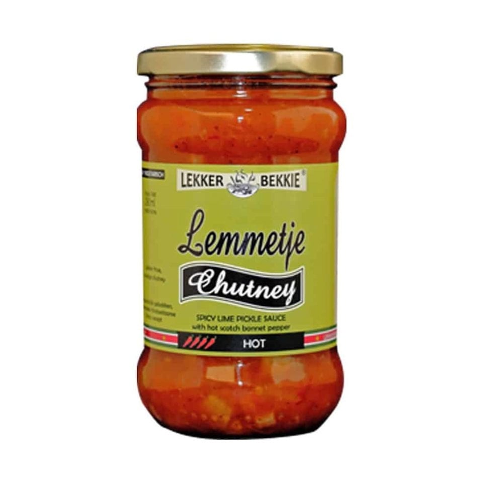 Lekker Bekkie Lemmetje Chutney