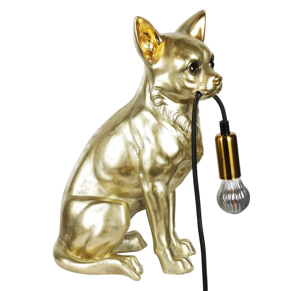 Chihuahua Lamp