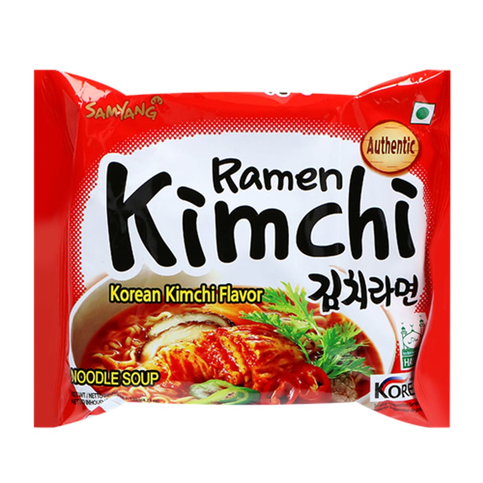 Samyang Inst. Noodle Kimchi 120g