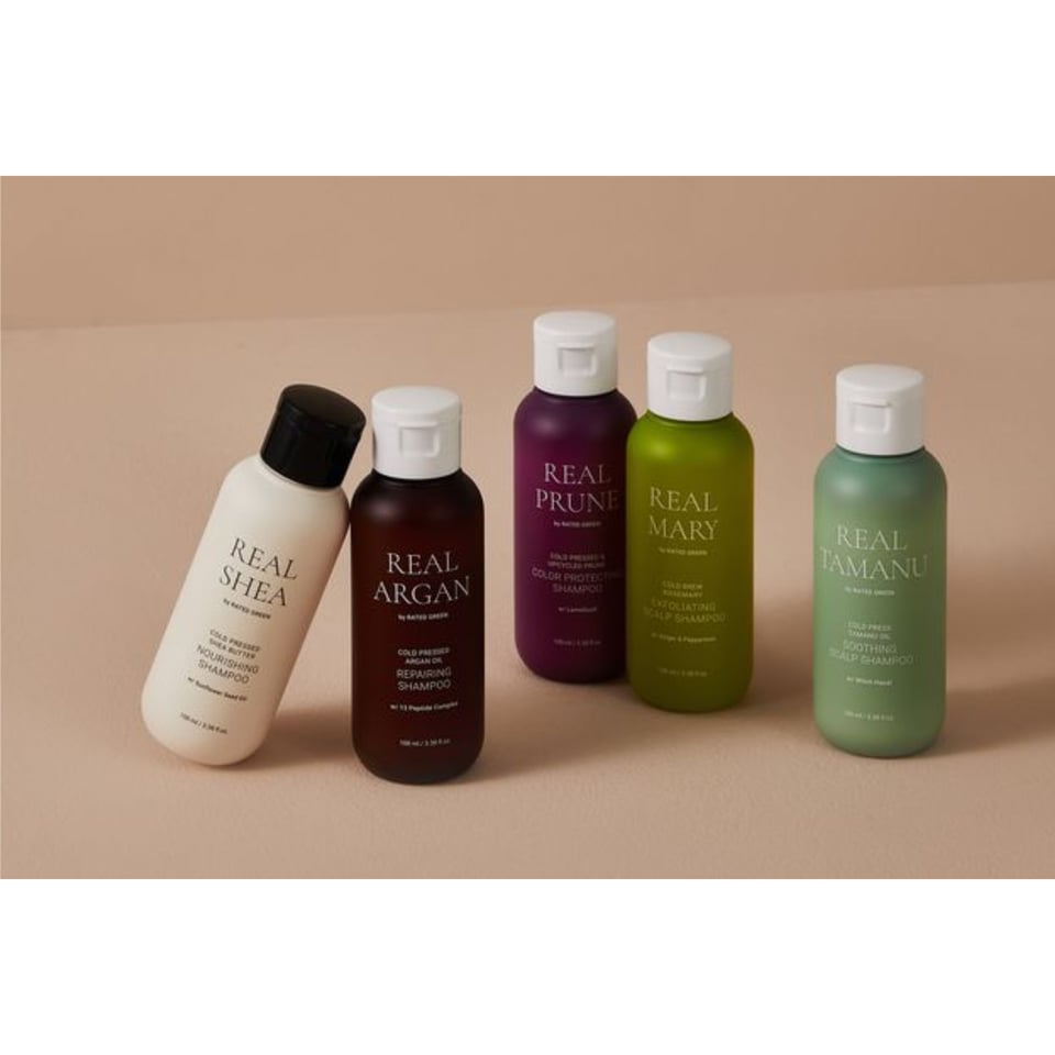 REAL SHEA Cold Pressed Shea Butter Nourishing Shampoo Travel